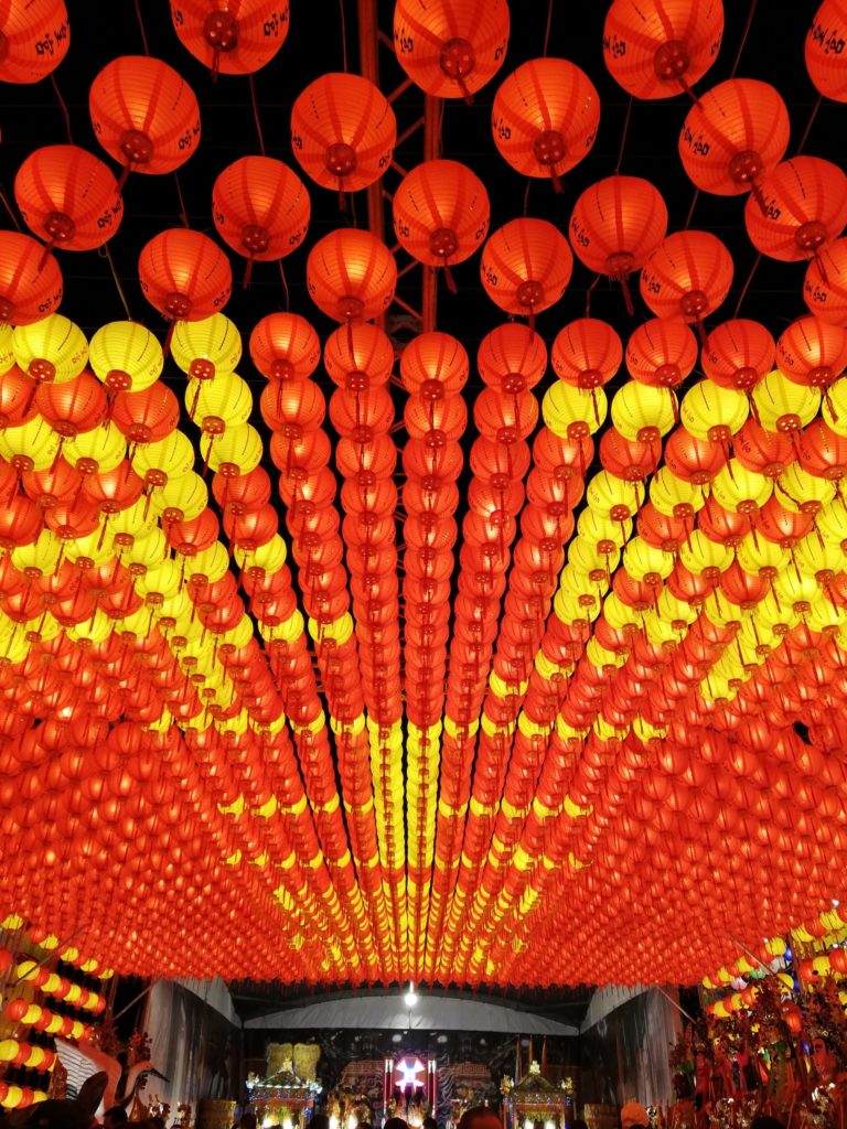 台湾ランタン祭りに行ってみた 21年はどこ アイハナの旅ログ