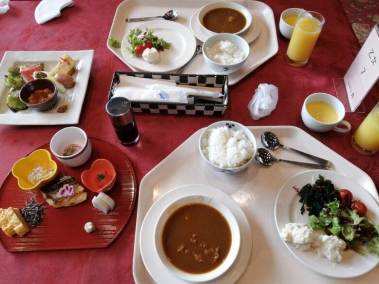 熱海ホテルニューアカオの朝食