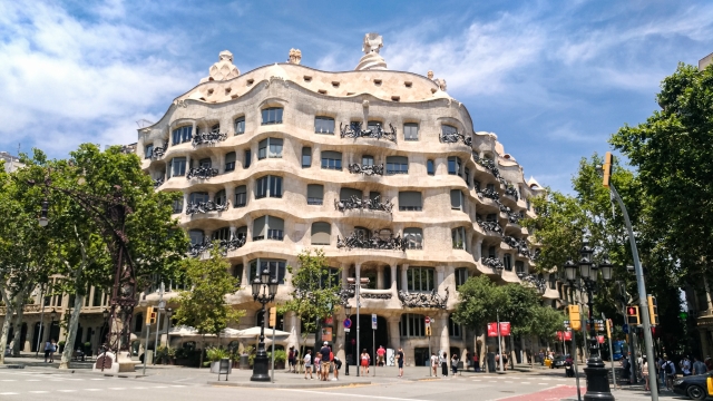 バルセロナ　観光地