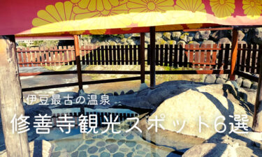 修善寺の観光スポット6選【伊豆最古の温泉を楽しもう！】