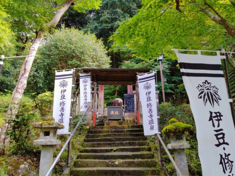 修善寺の観光スポット6選 伊豆最古の温泉を楽しもう アイハナの旅ログ