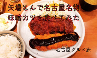 【名古屋グルメ】人気店「矢場とん」で味噌カツを食べてみた！