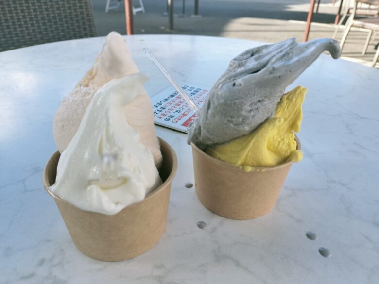 いでぼくのジェラート