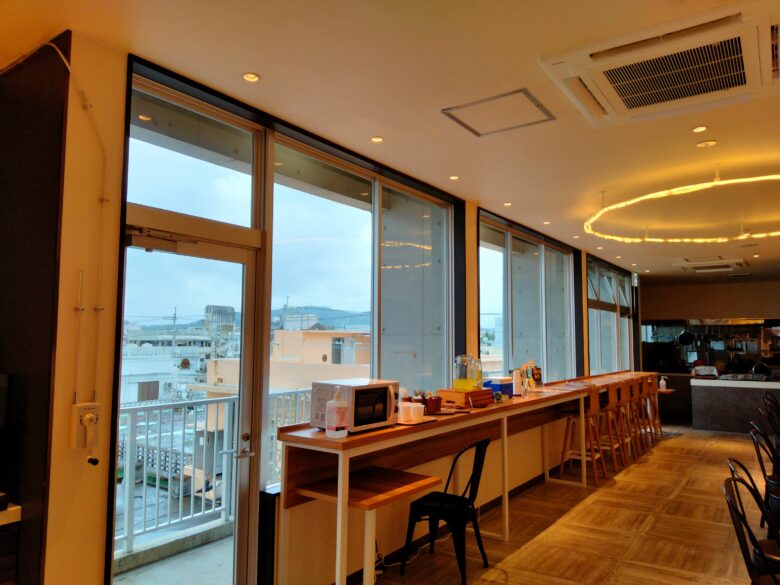 The BREAKFAST HOTEL MARCHE石垣島の無料ラウンジ