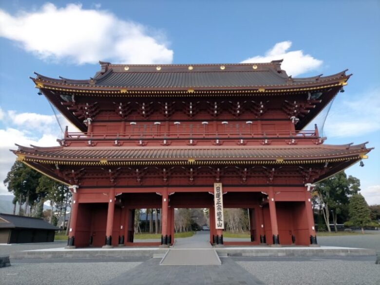 富士宮　大石寺