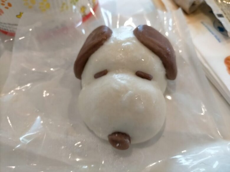 スヌーピーまん