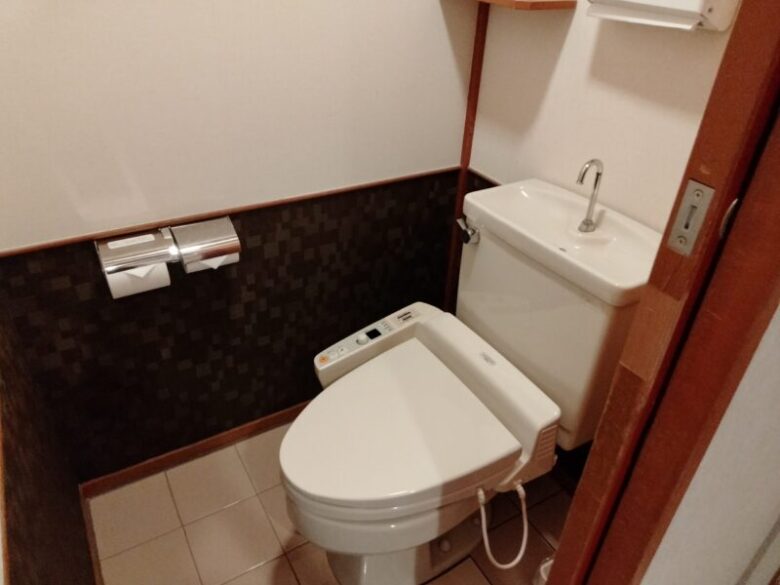 松島ツインのトイレ