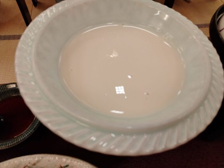 慶雲館の手作り豆腐