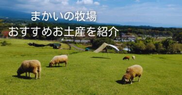 富士宮市の絶景牧場「まかいの牧場」のおすすめお土産を紹介！