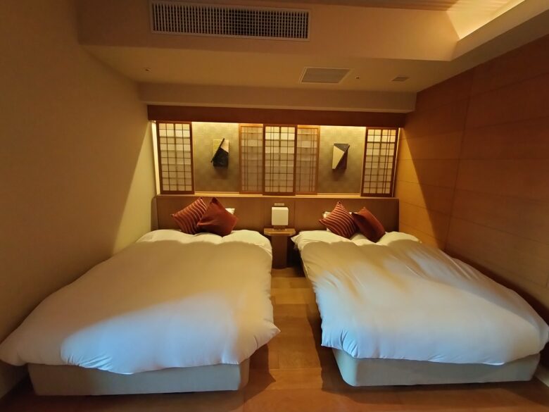 松島一の坊ビューバスツインのお部屋