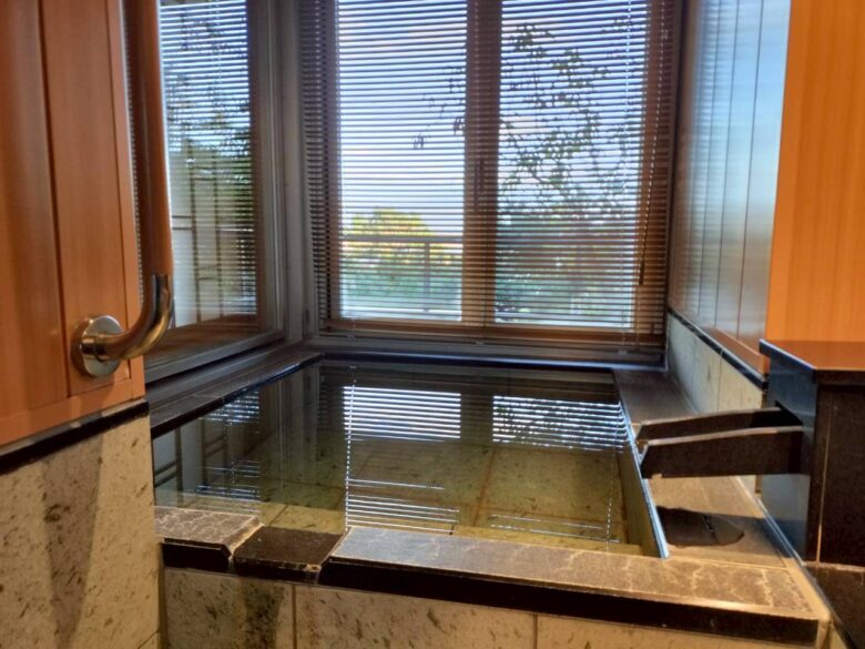 松島一の坊ビューバスツインの半露天風呂