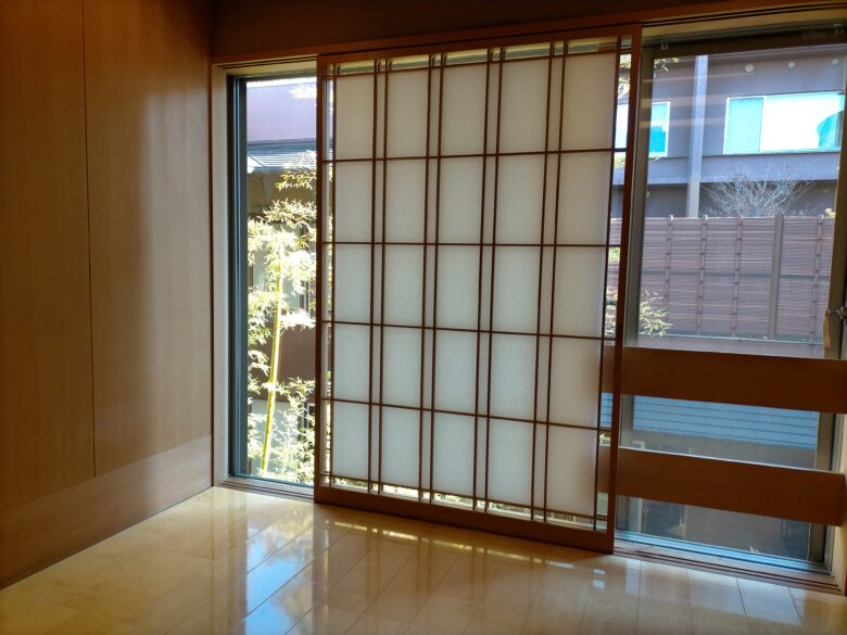 界松本の食事会場（個室）