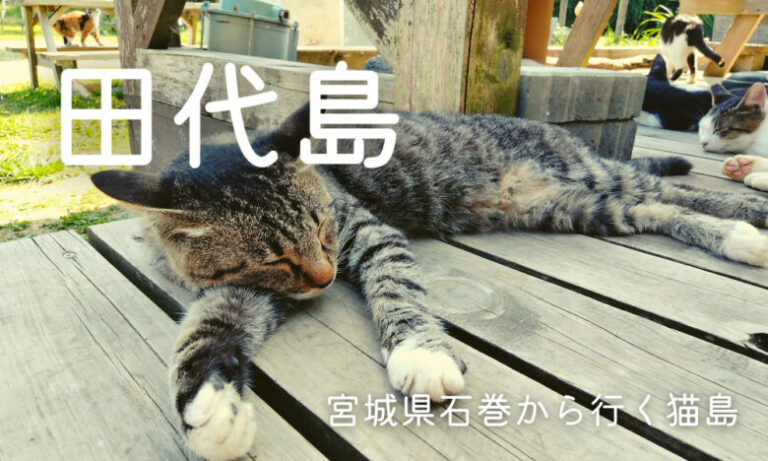 田代島の見どころ