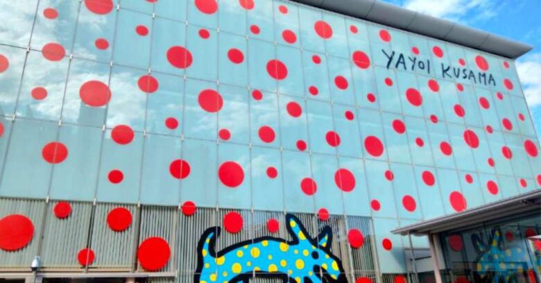 松本市美術館の外観