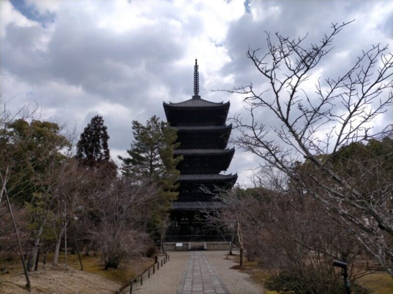 仁和寺の五重塔
