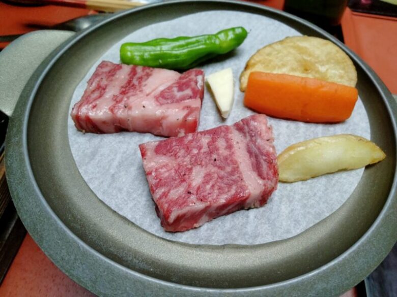 北海道産和牛ステーキ