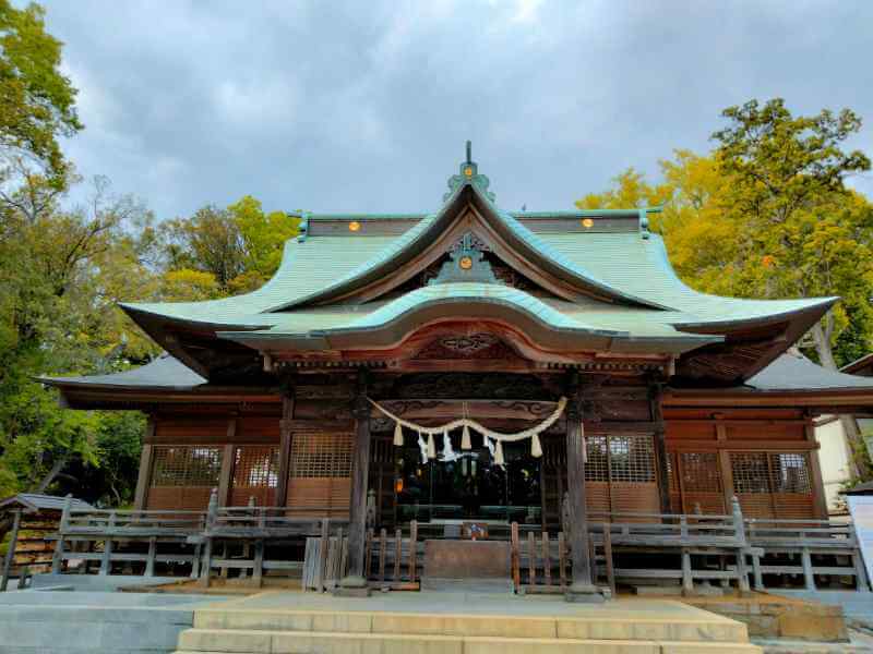 師岡熊野神社の本殿