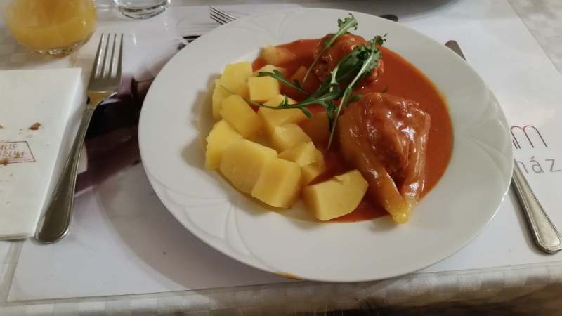 ハンガリー料理