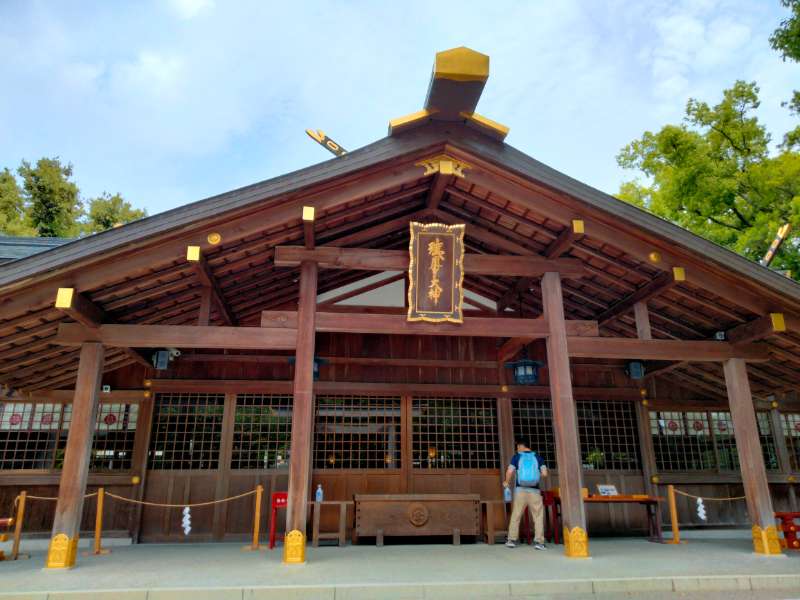 猿田彦神社の本殿