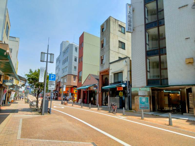 松山ロープウェー商店街