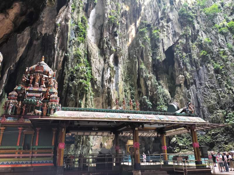 バトゥ洞窟の本堂