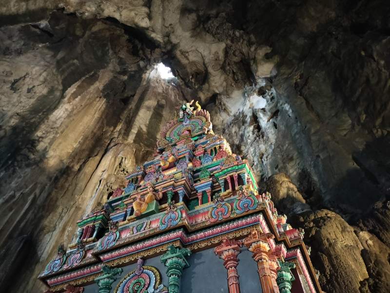 バトゥ洞窟の祭壇