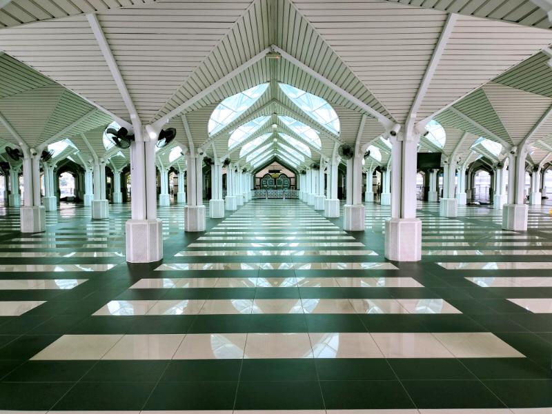 アシャキリン・モスクの回廊その2