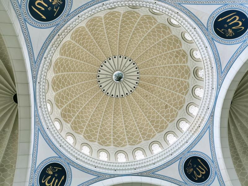 連邦直轄領モスクのドーム