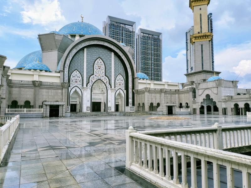 連邦直轄領モスクの広場その3