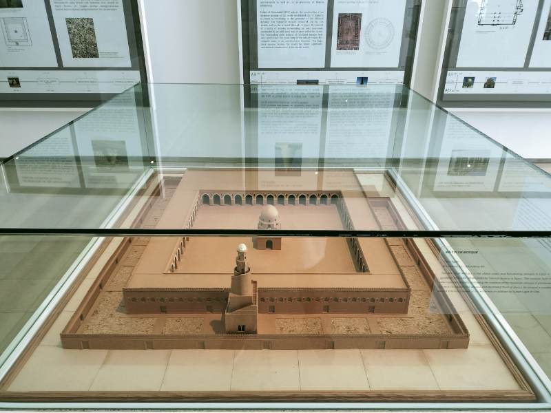 エジプト最古のモスク模型