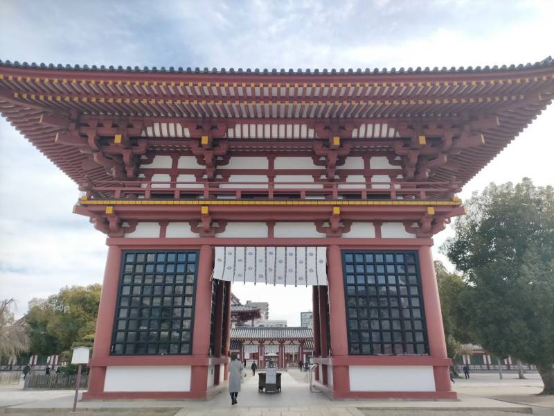 四天王寺の極楽門