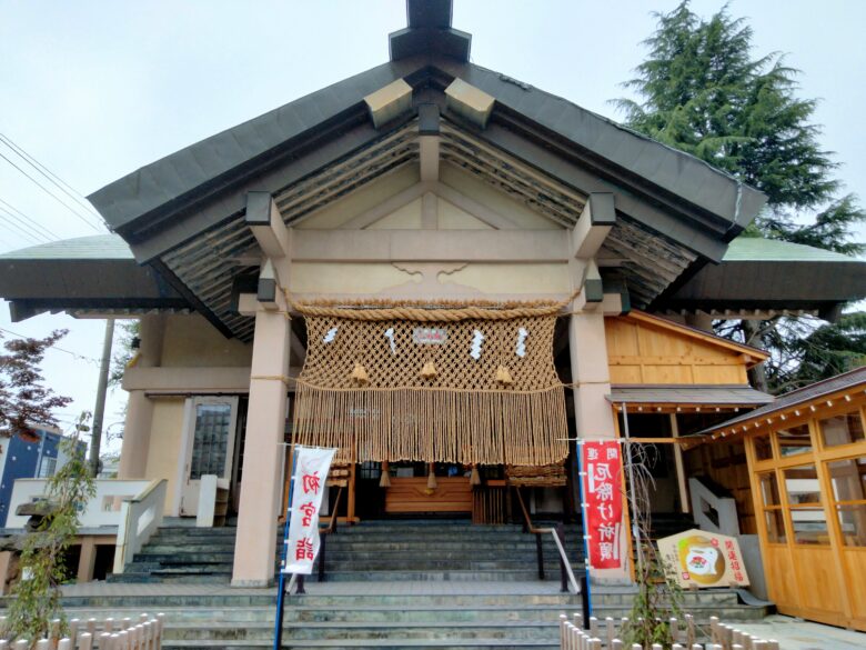 廣田神社の拝殿