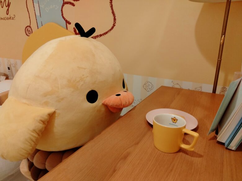 キイロイトリのぬいぐるみ