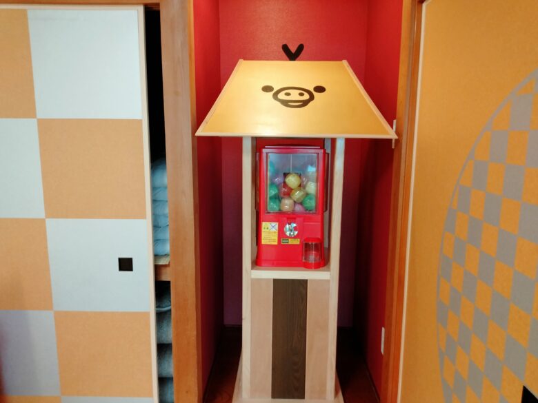 キイロイトリルームカプセルトイ