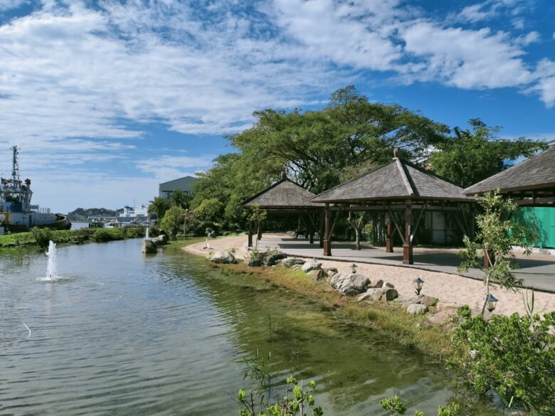 高雄水花園