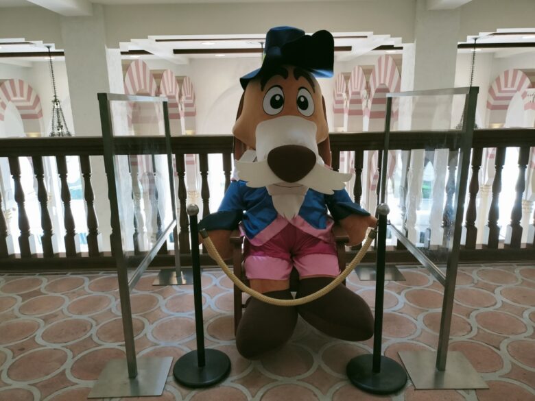志摩スペイン村のキャラクター