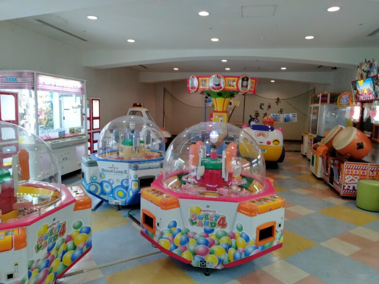 ゲームコーナー