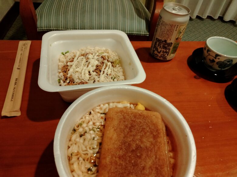 夕食
