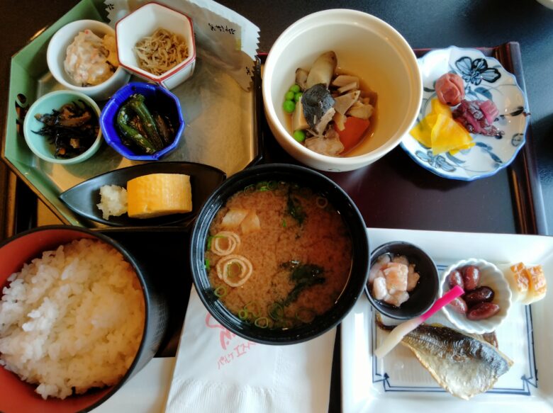 朝食セットメニュー