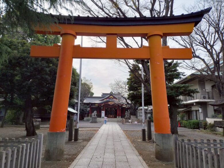 旗岡八幡神社