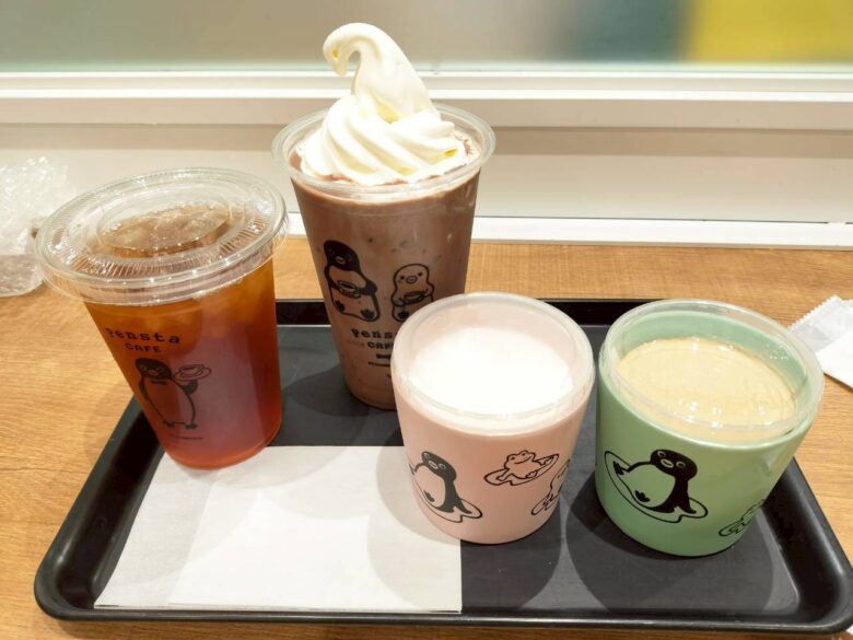 ペンスタカフェ上野のメニュー