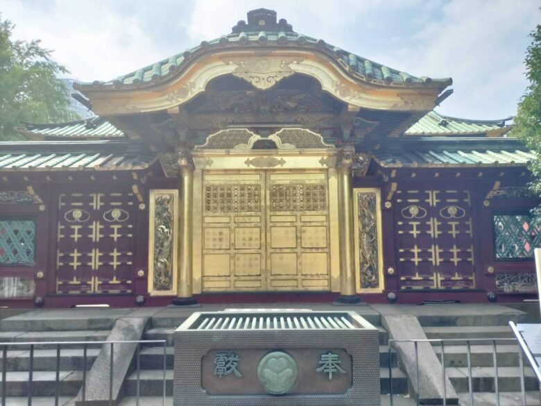 上野東照宮の社殿