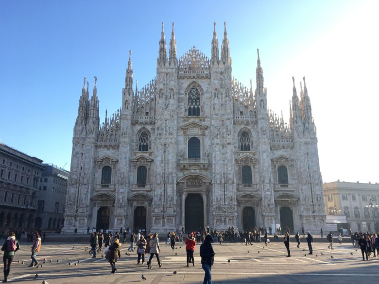 ミラノのドゥオーモ