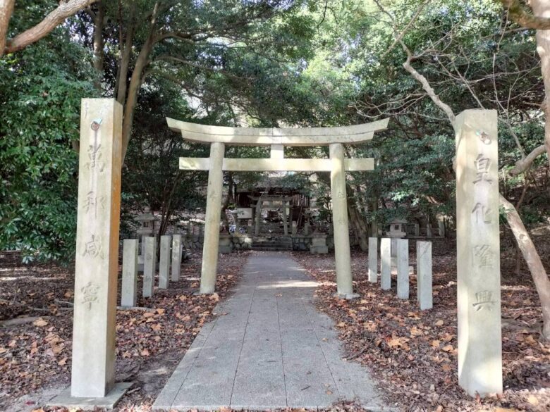 大久野島の神社