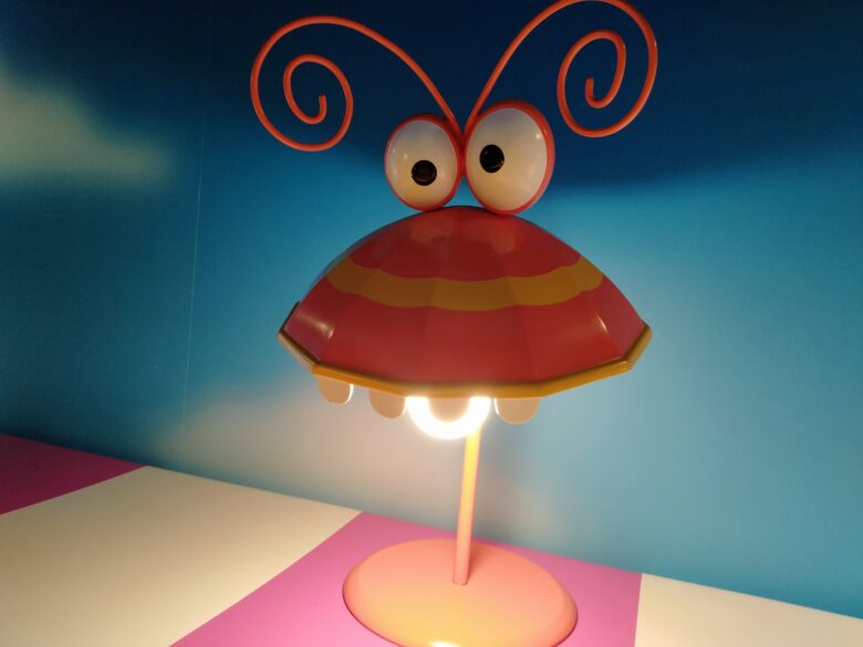 ミニオンルームのランプ