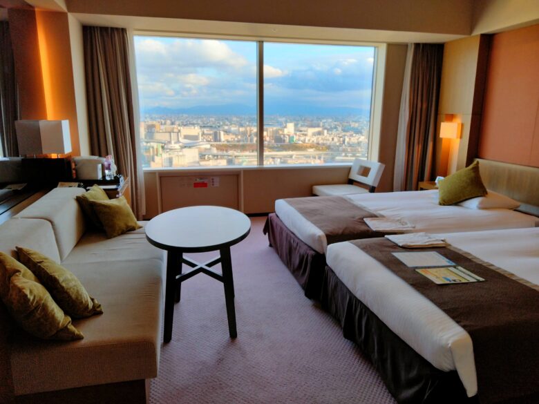 ホテル京阪ユニバーサルタワーのタワーグランデのお部屋