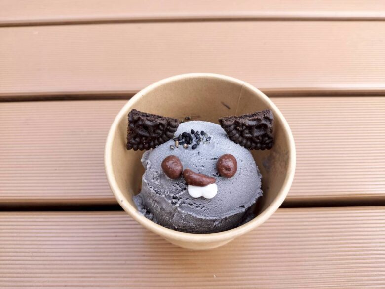 マヌルネコジェラート