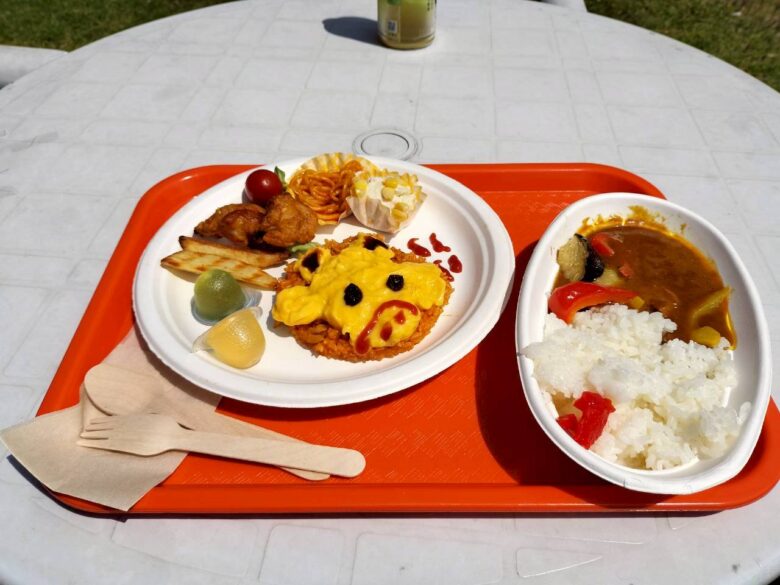 キリンランチと彩り野菜のはまぽーくカレー