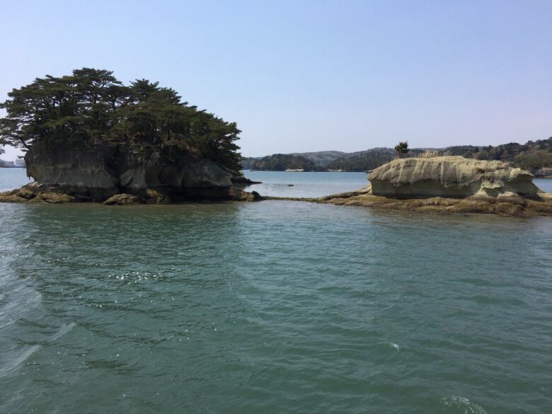 松島湾の島々