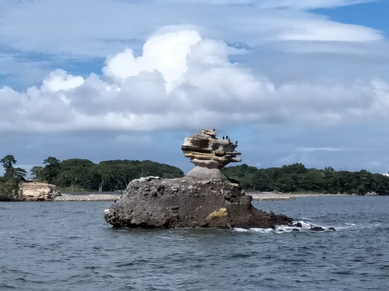 松島湾の仁王島